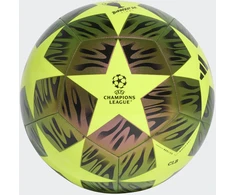 Futbolo kamuolys adidas UCL 25/26 Final Club zielono-juoda JX9092 (5)