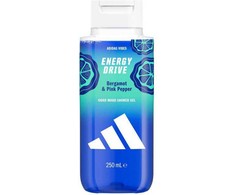 Adidas Vibes Energy Drive dušo želė, 250 ml