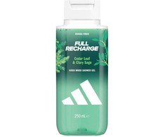 Adidas - Vibes Full Recharge dušo želė - 250 ml