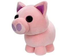 Adopt Me Įsivaikink mane - Kolekcinė Pliuša 20 cm - Kiaulė