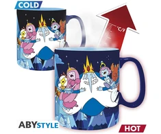 Adventure Time - Ice King Heat Change Cup