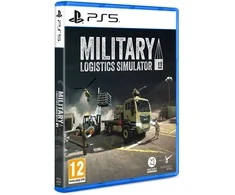Aerosoft Military Logistics Simulator - PlayStation 5