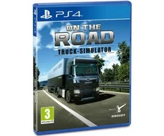 Aerosoft On The Road: Truck Simulator PS4