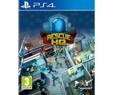 „Aerosoft Rescue HQ“ – „The Tycoon“ – „PlayStation 4“