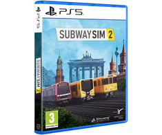 „Aerosoft Subway SIM 2“ – „PlayStation 5“