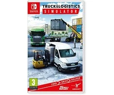 Aerosoft Sunkvežimių ir logistikos simuliatorius (Nintendo Switch)