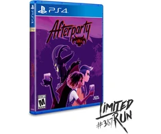 Limited Run „Afterparty“ (riboto leidimo) – „PlayStation 4“