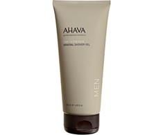 AHAVA Men's Mineral Dušo želė dušo gelis vyrams, 200 ml