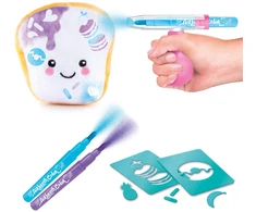 Airbrush Plush Pliušinis žaisliukas aerografui – Food'tastic Mini (26071)
