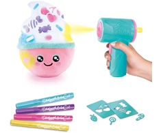 Airbrush Plush Pliušinis žaisliukas su aerografo efektu – Food'tastic Squish (26072)