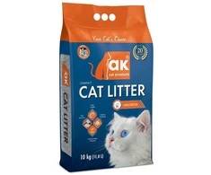 Ak Catlitter AK – kačių kraikas be kvapo 10 kg – (54997)