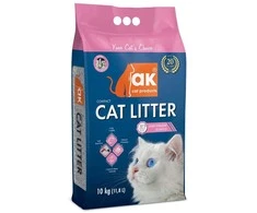 Ak Catlitter AK - kačių kraikas su kvapu 10 kg - (54999)
