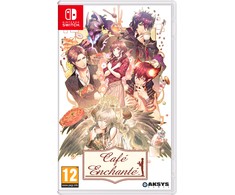 Aksys Cafe Enchante – „Nintendo Switch“.