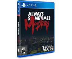 Limited Run „Always Sometimes Monsters“ (riboto leidimo) – „PlayStation 4“