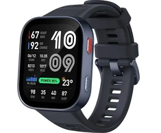 Amazfit Bip Max Dark Mėlyna – 2.07 AMOLED Išmanusis laikrodis with GPS