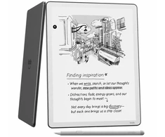 Skaitytuvas Amazon Kindle Scribe 32GB su rysikiem pilka (B0FC1XB22K)