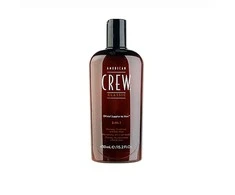 Šampūnas, kondicionierius ir dušo želė American Crew 3in1 Šampūnas, Conditioner, Kūno prausiklis 450ml