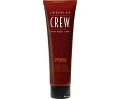 „American Crew Firm Hold“ plaukų formavimo gelis, skirtas tvirtai fiksacijai ir tekstūrai, 100 ml