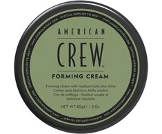 Vidutinės fiksacijos blizgus plaukų kremas formavimui American Crew Forming Kreminis 85g