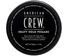 Stiprios fiksacijos plaukų pomada American Crew Heavy Hold Pomade 85 g