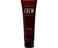 American Crew Lengvos fiksacijos stiliaus gelis 250 ml