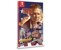 Amerikos herojus – Limited Run #151 – „Nintendo Switch“.
