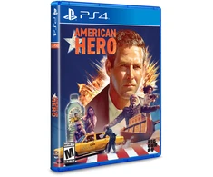 Amerikos herojus – Limited Run #465 – PlayStation 4