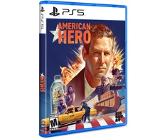 Limited Run „American Hero“ (riboto leidimo) – „PlayStation 5“