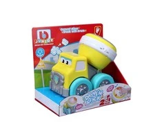 Amo Toys BB JUNIOR vilkikas-cemento maišyklė Drive 'N Rock, 16-89032