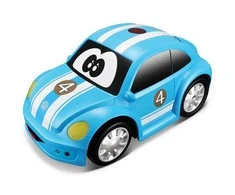 Amo Toys BB JUNIOR valdomas automobilis Volkswagen Easy Play, mėlynas, 16-92007