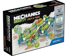 Mechanika Gravitacijos kilpos ir posūkiai magnetinės plytos 130 vienetų GEOMAG GEO-763