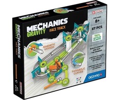Trefl Geomag Magnetinis konstruktorius - Mechanika - Lenktynių trasa (67 vnt.)