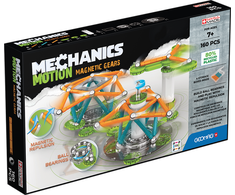 Trefl Geomag Magnetinis konstruktorius - Mechanika - Magnetiniai krumpliaračiai (160 vnt.)