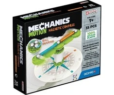 Trefl Geomag Magnetiniai blokai Mechaninis judesio kompasas