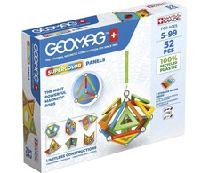 Trefl Magnetinė Supercolor Panel Perdirbti blokeliai 52 vnt GEOMAG GEO-378