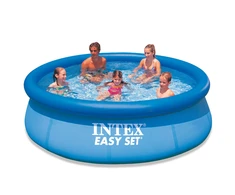 Pripučiamas baseinas INTEX Easy Set su vandens filtru 305x76cm 28122