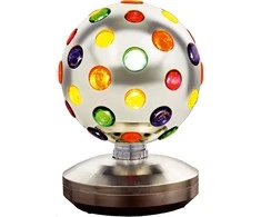 Music - Disko kamuolys, blizgantis sidabras - 28 cm (501001)