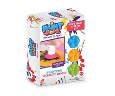 Funko Pop Paint Pops Pop and Splat pradžios rinkinys