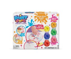 Funko Pop Paint Pops Pop n Splat gallery kit