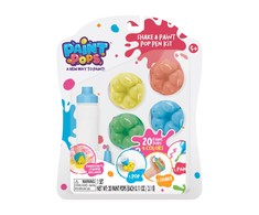 „PopSockets Paint Pops“ purtyklė ir dažų sprogdinimo pieštukas