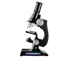 Techwood SCIENCE MOKSLAS – mikroskopo rinkinys su šviesa (TY5519)