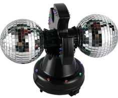 Music Music – Twin Mirror Ball lempa LED (501114)