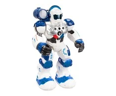 XTREM BOTS XTREAM BOTS Interaktyvus robotas „Patrol bot“