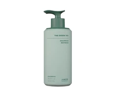 Amos Professional - Žaliosios arbatos šampūnas „Refresh“ - Žalias - 500 ml