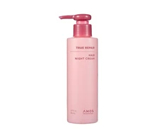 Amos Professional - „True Repair“ naktinis plaukų kremas - 180 ml
