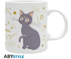Amstyle - SAILOR MOON Mug - Luna &amp; Artemis Cats - 320 ml