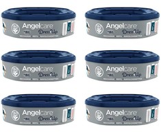 „Angelcare“ – 6 vnt. papildymo maišelių (ANCAR5006-EU)