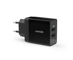 Telefono įkroviklis Anker PowerPort II 2 24W