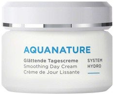 Annemarie Borlind Aquanature Smoothing Day Kreminis Jar, 50 ml