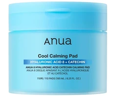 Anua - 8 Hyaluronic Acid Catechin Calming Pad - 185 ml